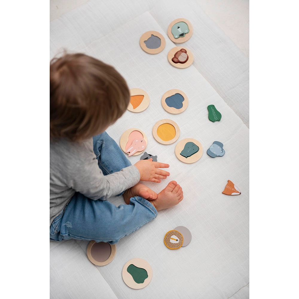 Wooden Matching Game - Suitable for 12 months and above