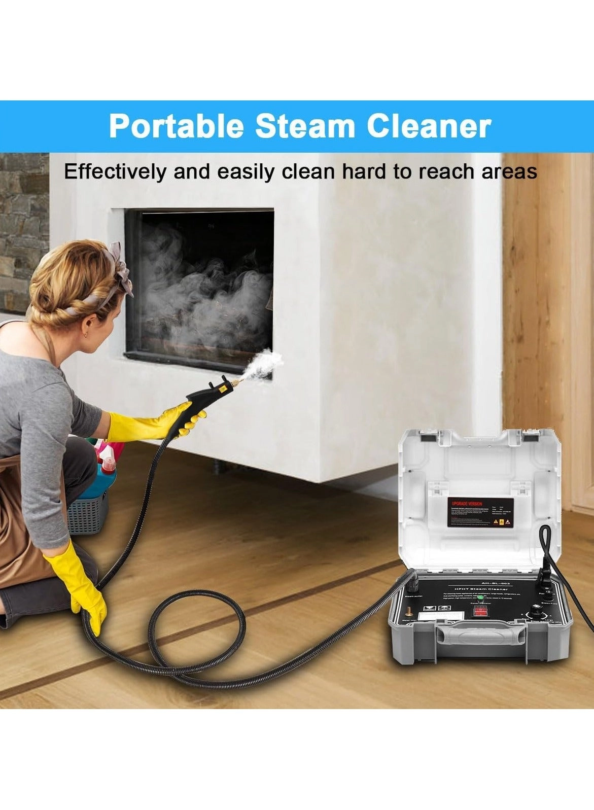 Steam Cleaner - 3 BAR