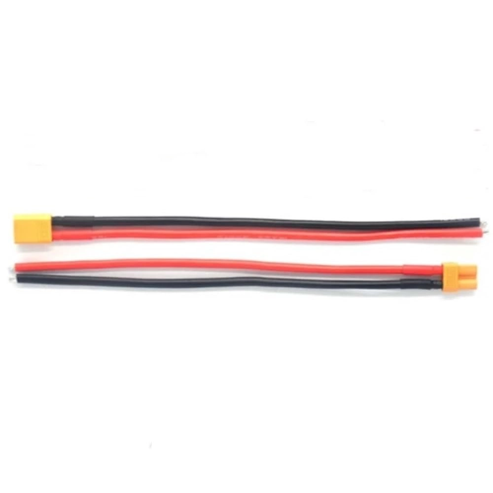 Male And Female Connector - XT30 16AWG 3Pcs 10cm