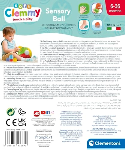 Touch & Play Ball - 6 months - 3 years