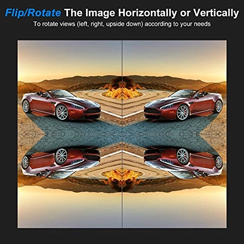 Vehicle On-Dash Backup Monitor - 7"