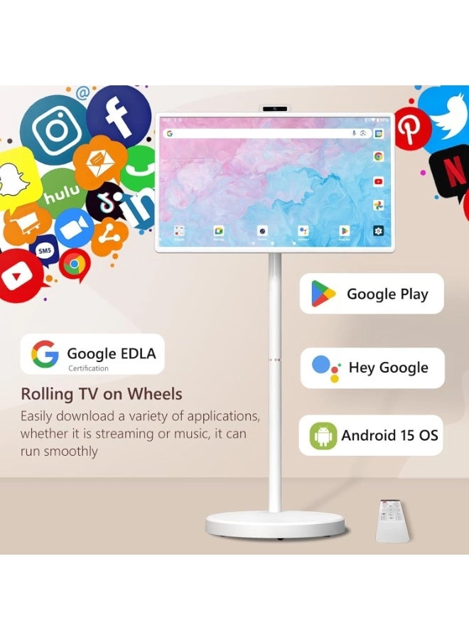 Portable Smart TV Monitor - Full HD 32 Inch