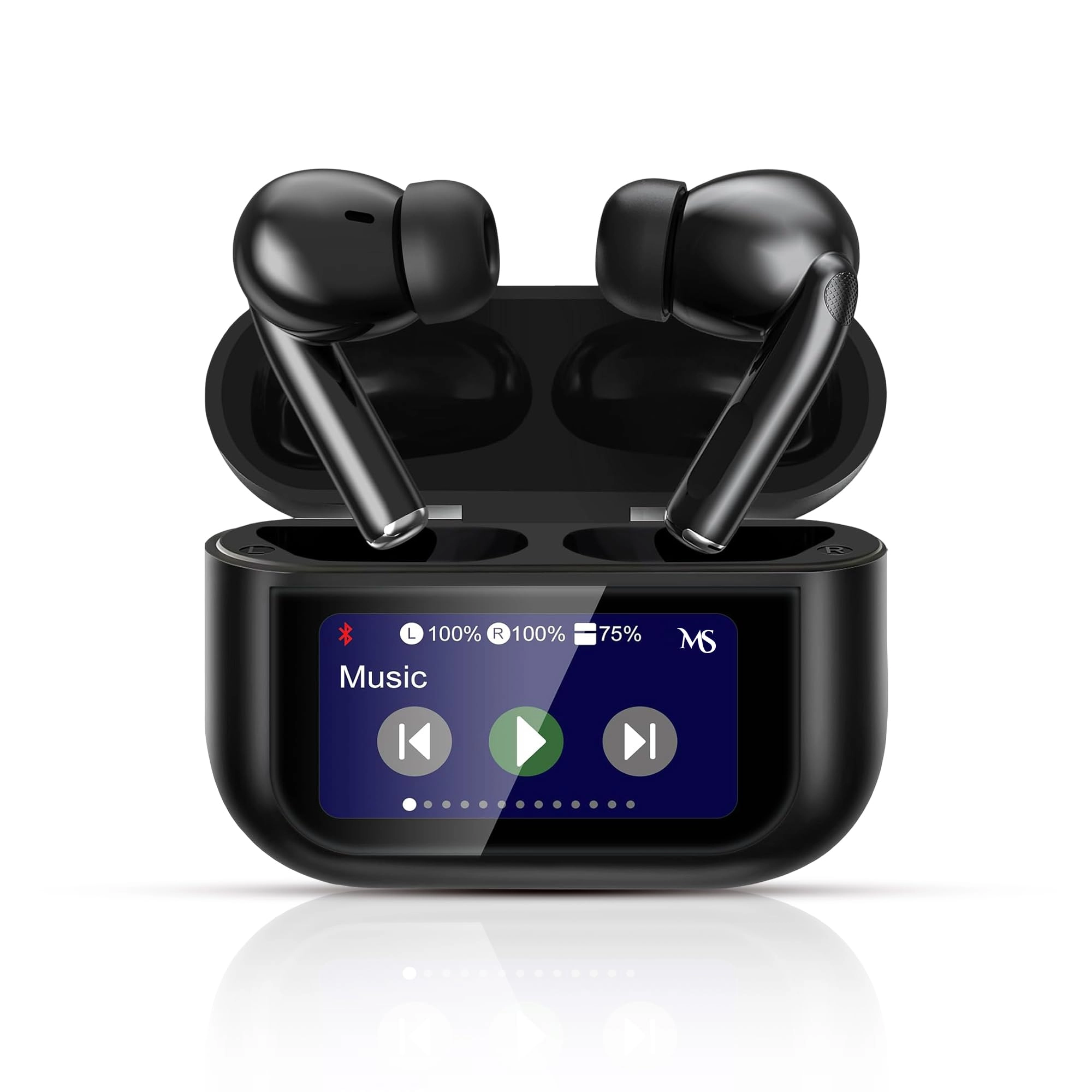Market Stylez Ms-bt54-wht Wireless Earbud