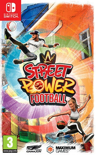 Maximum Games Street Power Football - Nintendo Switch