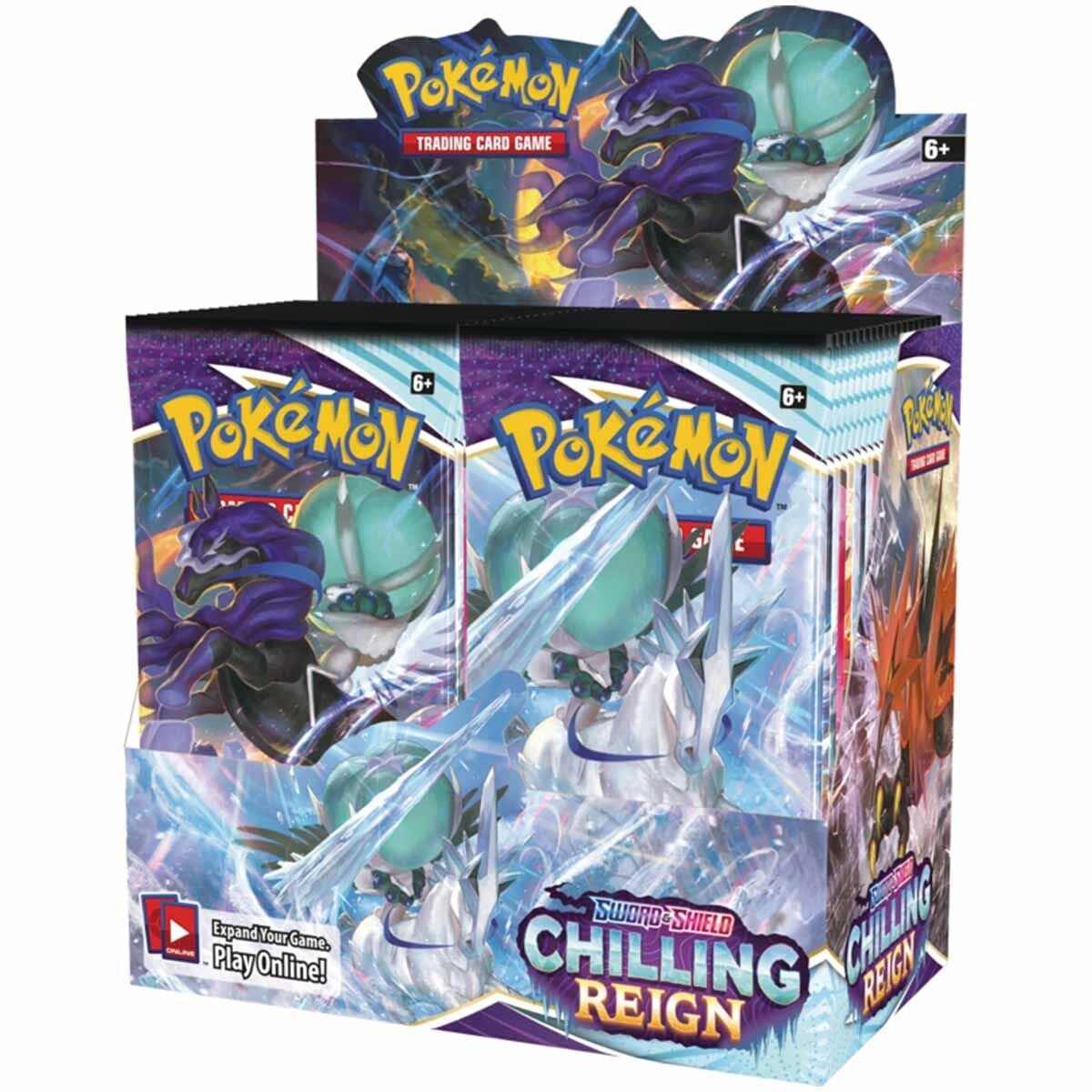 Pokmon Sword & Shield Chilling Reign Booster Display Box - English 36pcs