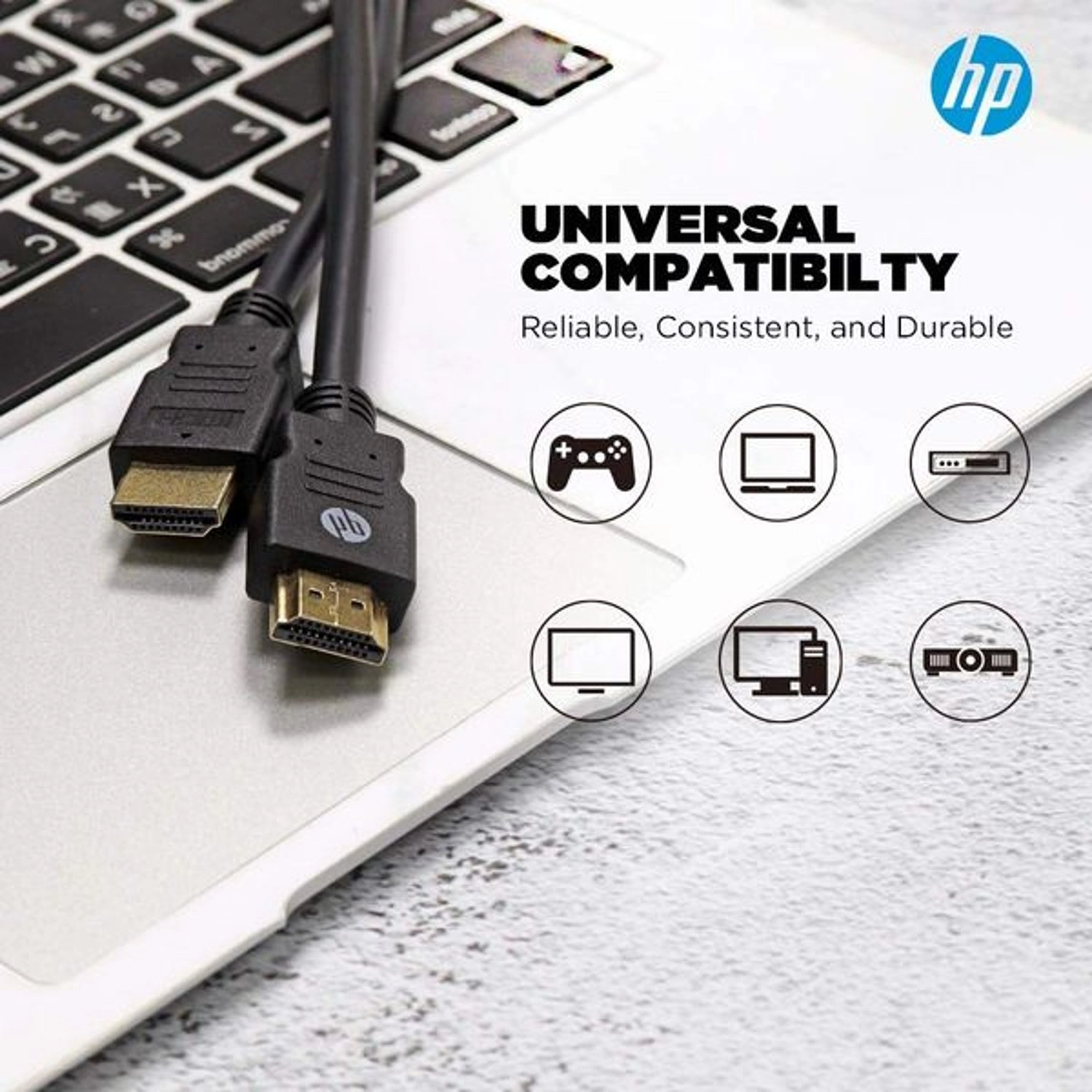 HD HDMI Cable 1.5m with Ethernet