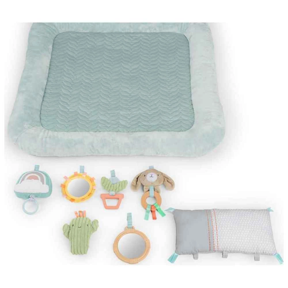 Every Season Plush Lambswool Play Gym - 0 months