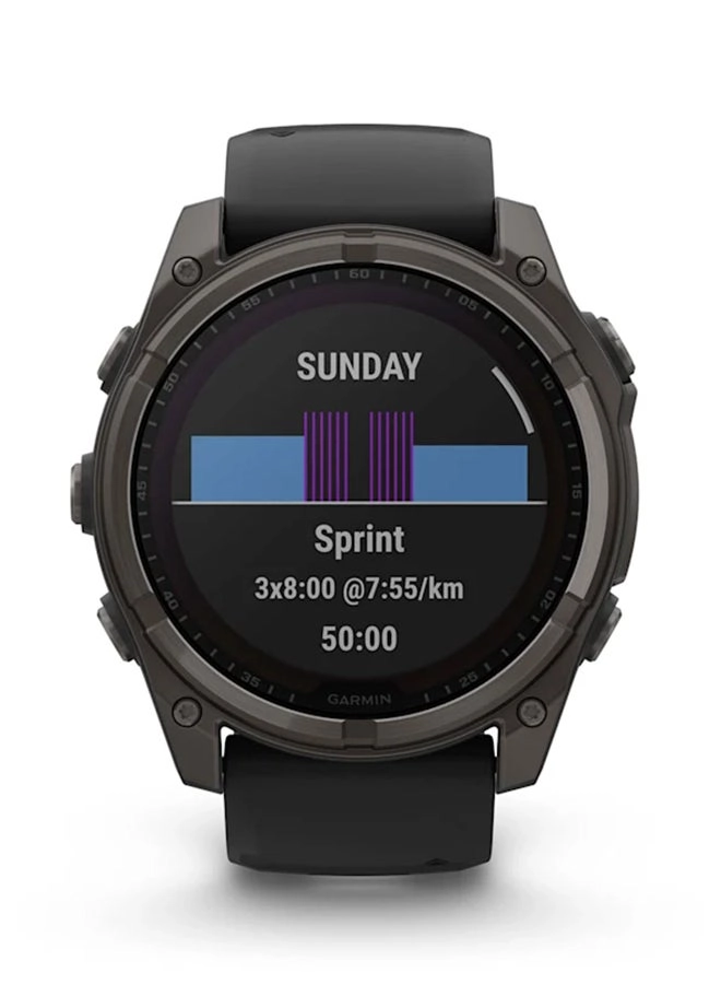 Fenix 8 51mm Titanium