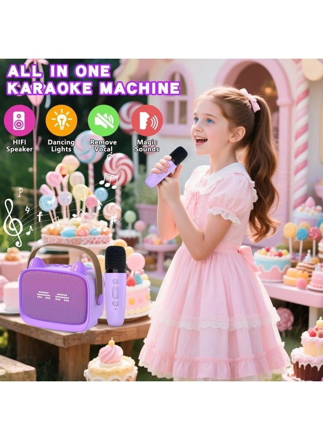 Mgaolo Mini Karaoke Machine Musical Toy - 3 years+