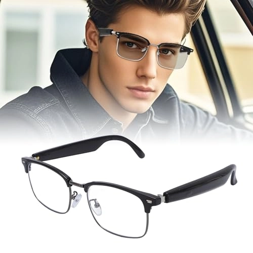 Touch Control Smart Glasses - Blue Light Blocking Mic V5.3+EDR