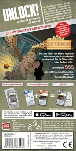Unlock!: In den Fängen des Hades (German)