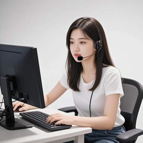 Computer Headset - Wired Headset