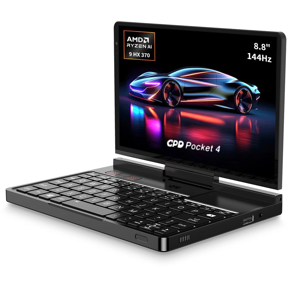 Pocket Pocket 4 - 8.8'' Ryzen AI 9 HX 370 32GB DDR5 2TB PCIe Gen4 SSD