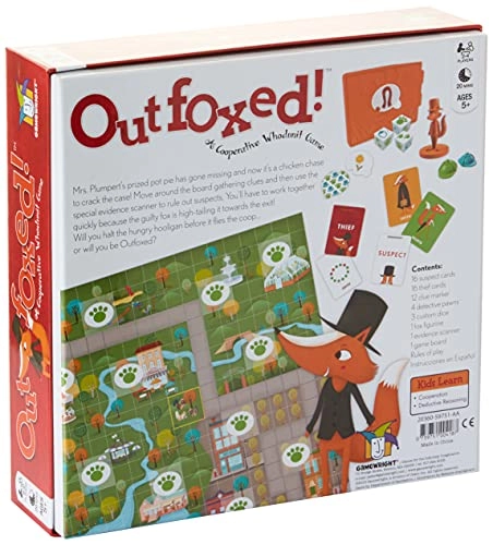 Outfoxed! - Cooperative Whodunit