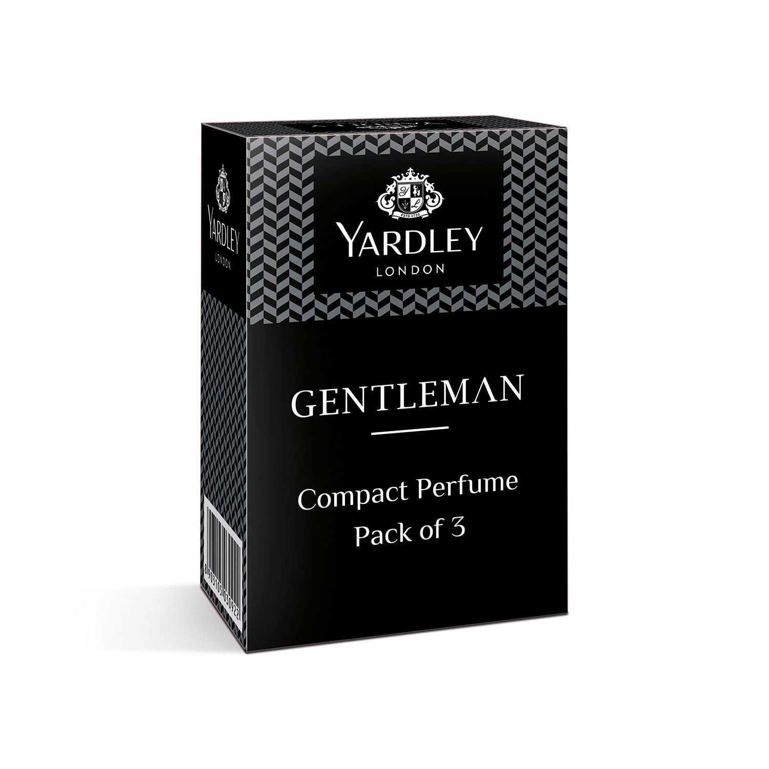 YARDLEY LONDON Gentleman Royale - 18ml Eau de Toilette + Gentelman Urbane + Gentleman Duke Pack of 3