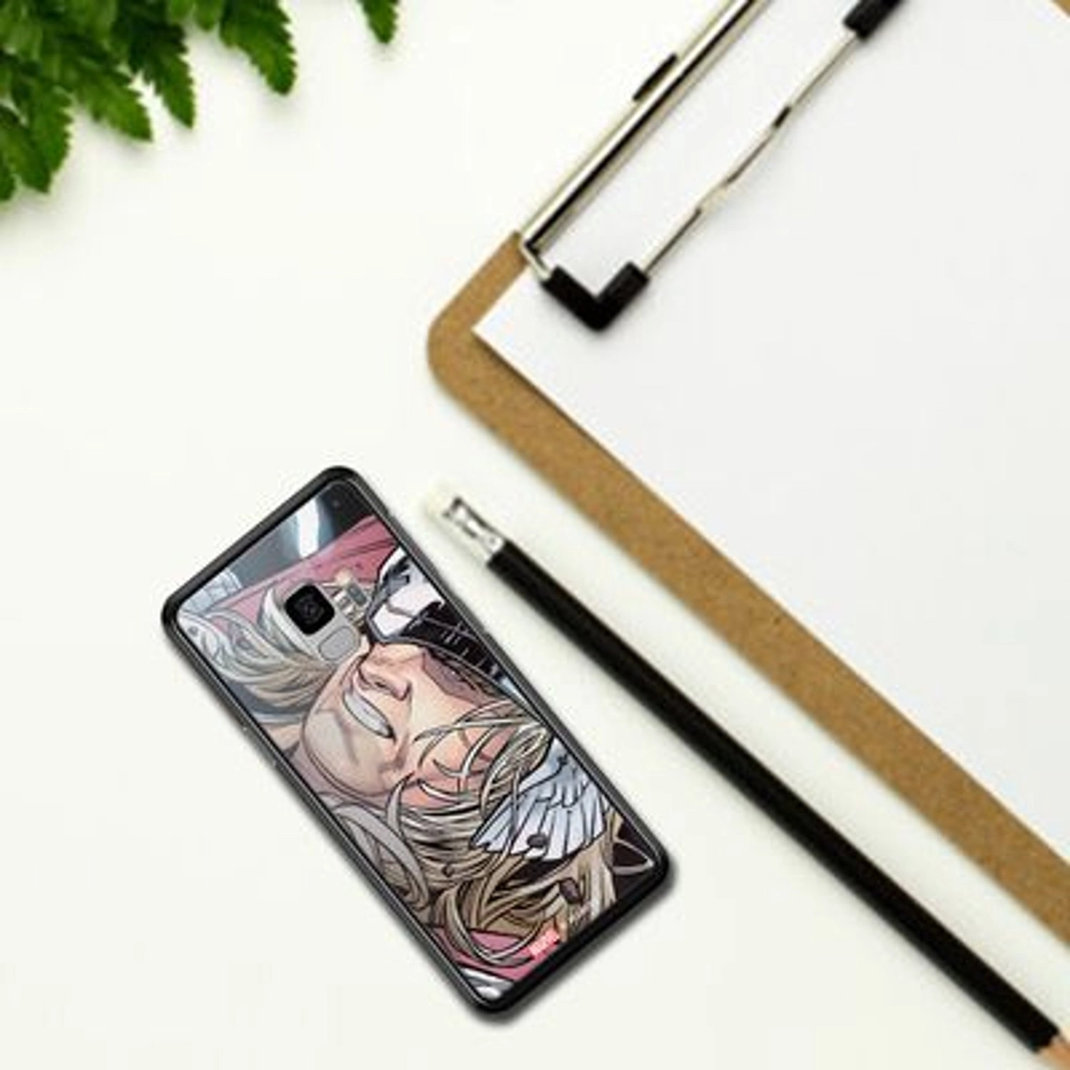 Thor Face Back Case for Galaxy S9