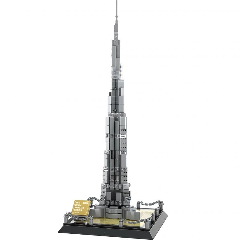 Bloci Burj Khalifa Tower 3D Puzzle (4222) - 555 pcs