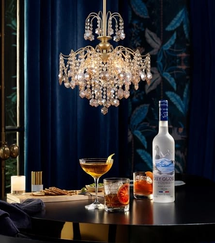 Crystal Chandelier - Dimmable