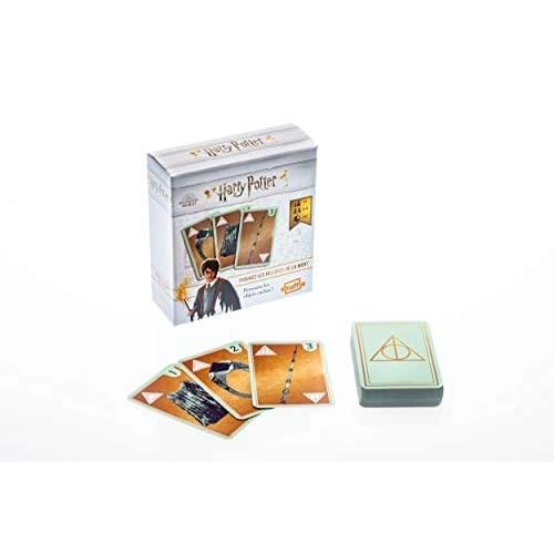 Harry Potter Deathly Hallows - Card Game