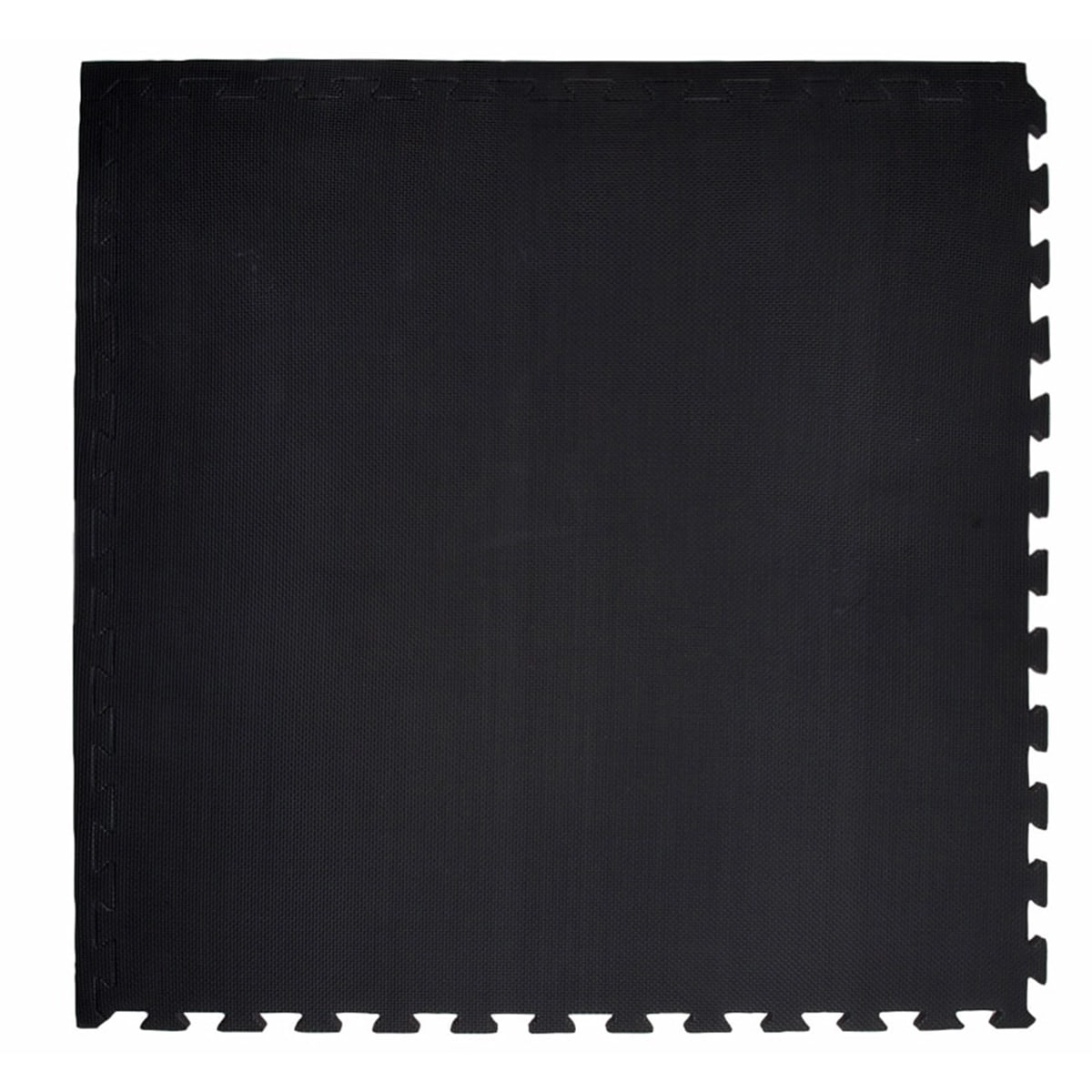 Tinyann Interlocking Foam Activity Mat - 100 x 100 x 2 cm Green
