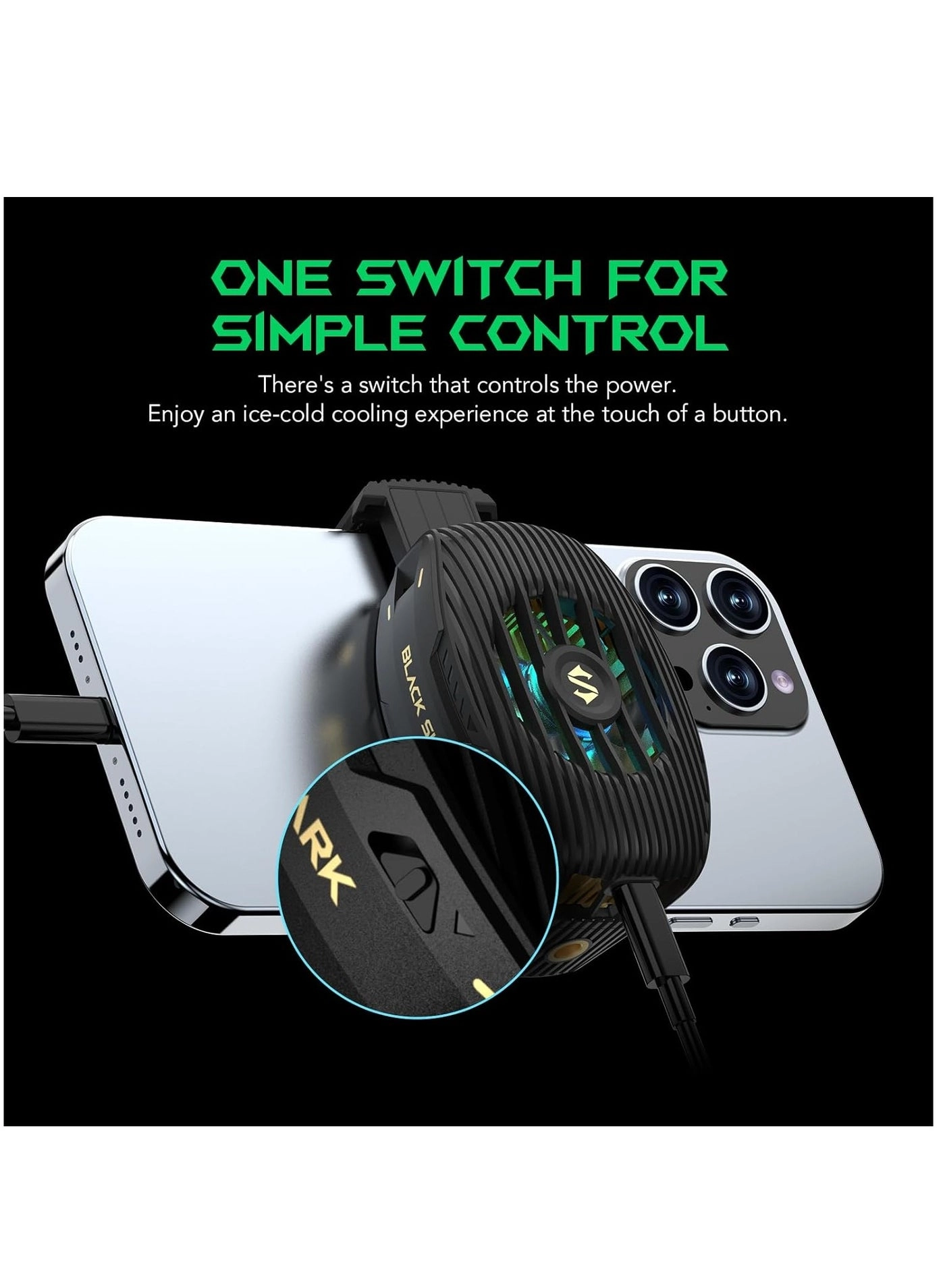 MagCooler 4 Pro - 27W Magnetic Phone Cooler