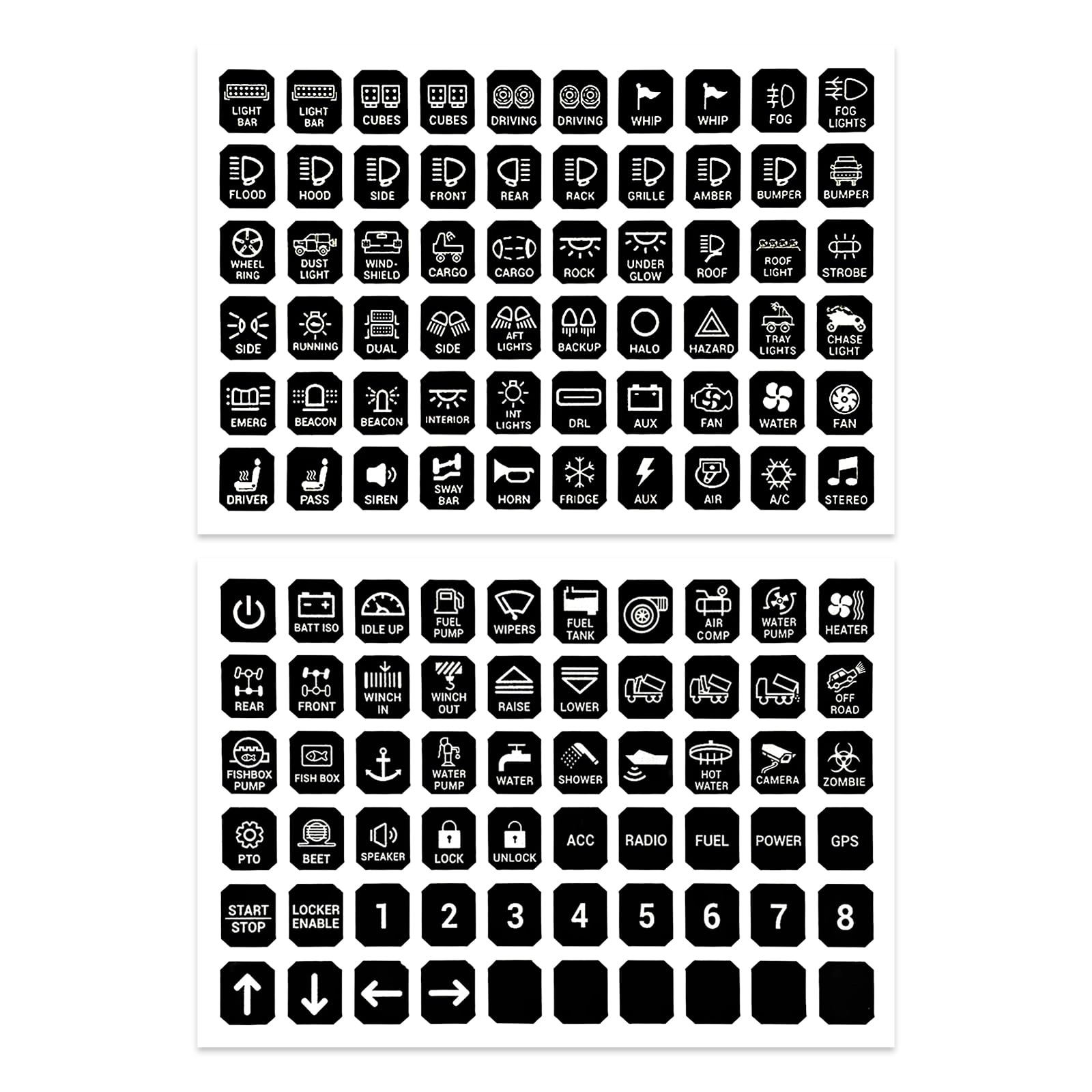 KVAEY Car Decal Stickers