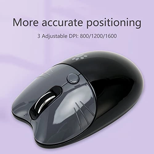 Wireless Mouse - BT5.1 2.4GHz