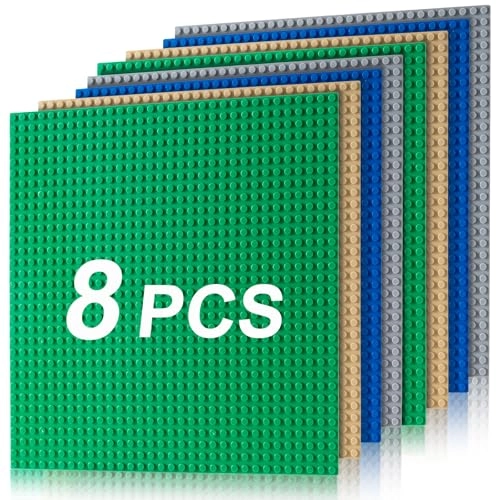 Classic Baseplates - 8pcs