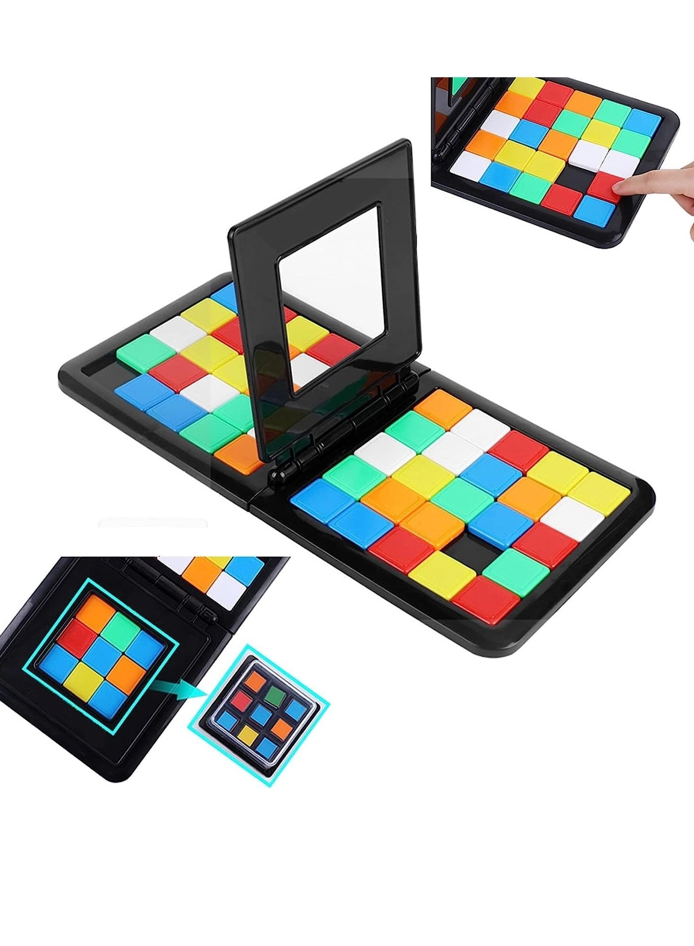 Magic Block Race Game