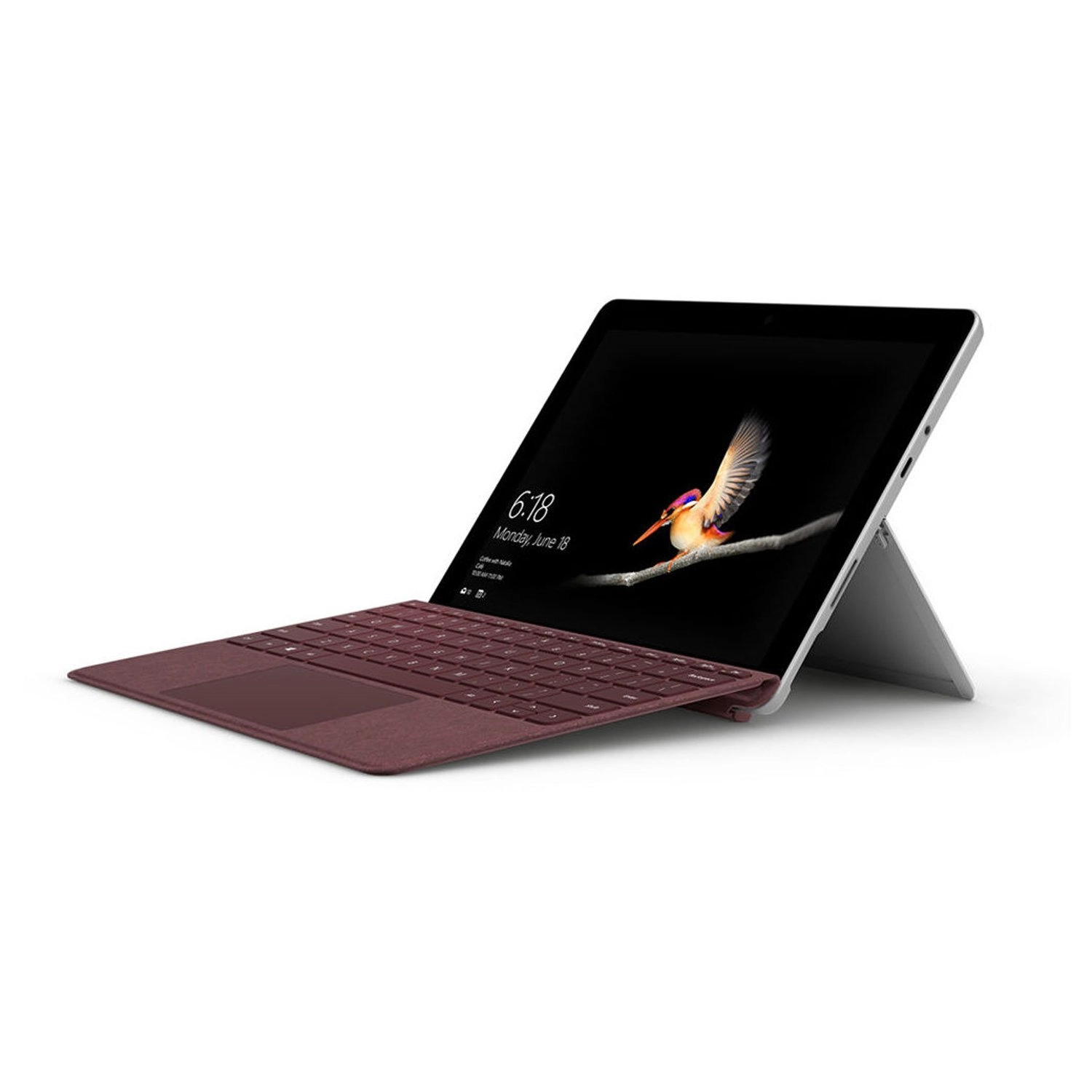 Keyboard Case with Magnetic Attachment for Surface Go