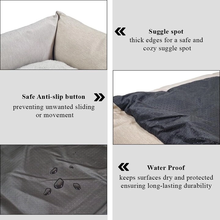 Pet bed - polyester fiber