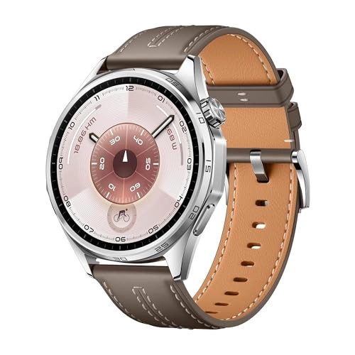 Watch GT 6 46mm Stainless steel GPS