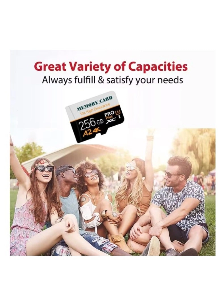 Micro SD/TF Memory Card - 256GB