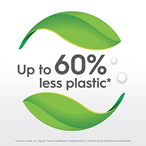 Clic Replacement Brush Head - Pack of 2 Black