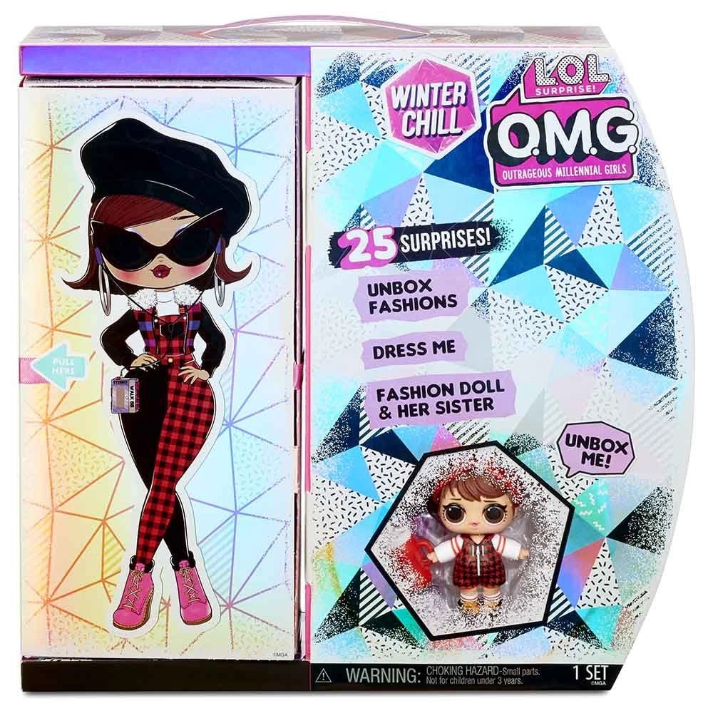 Camp Cutie Fashion Doll - Winter Chill 25 Surprises