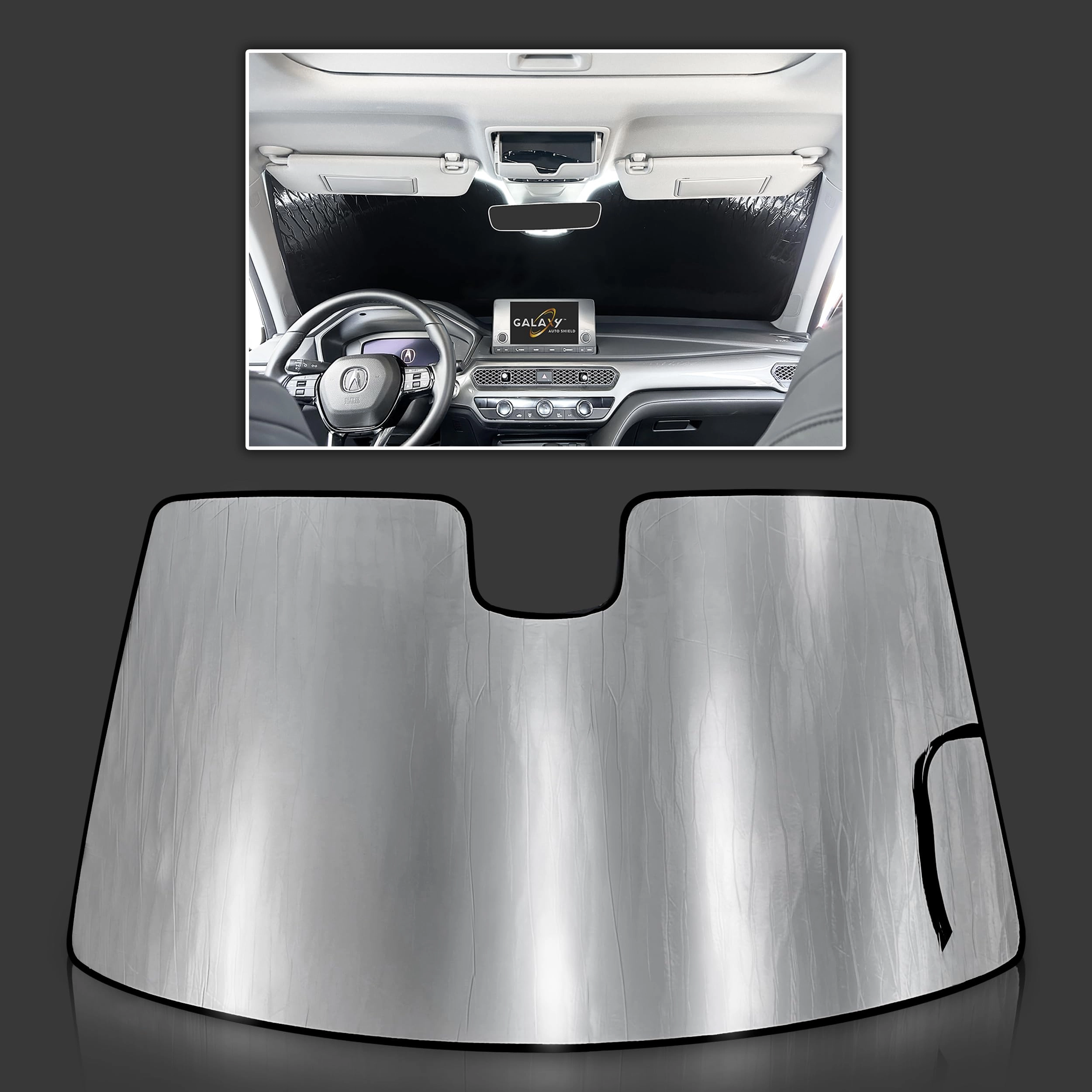 Galaxy Auto Shield Windshield Sun Shade - Acura Integra Sedan 2023