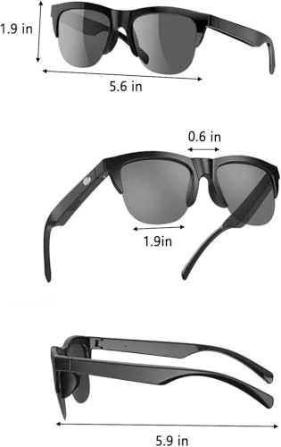 F06 - Bluetooth 5.0 Open-Ear Audio Dual Polarized Lenses