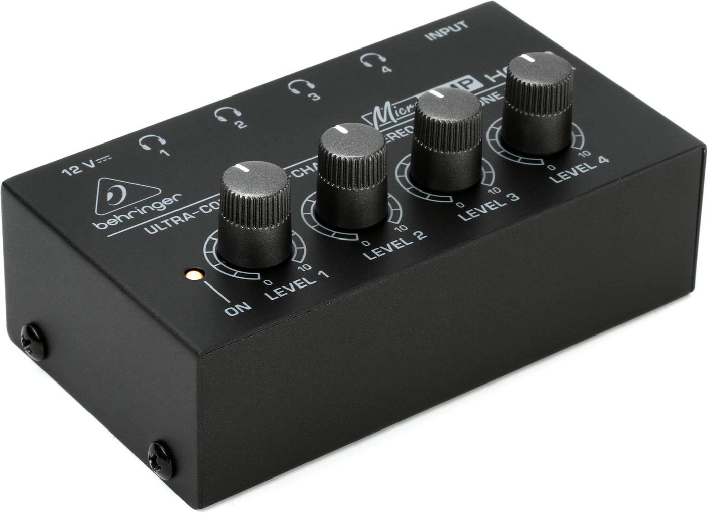 HA400 - 4 Channel Stereo Headphone Amplifier