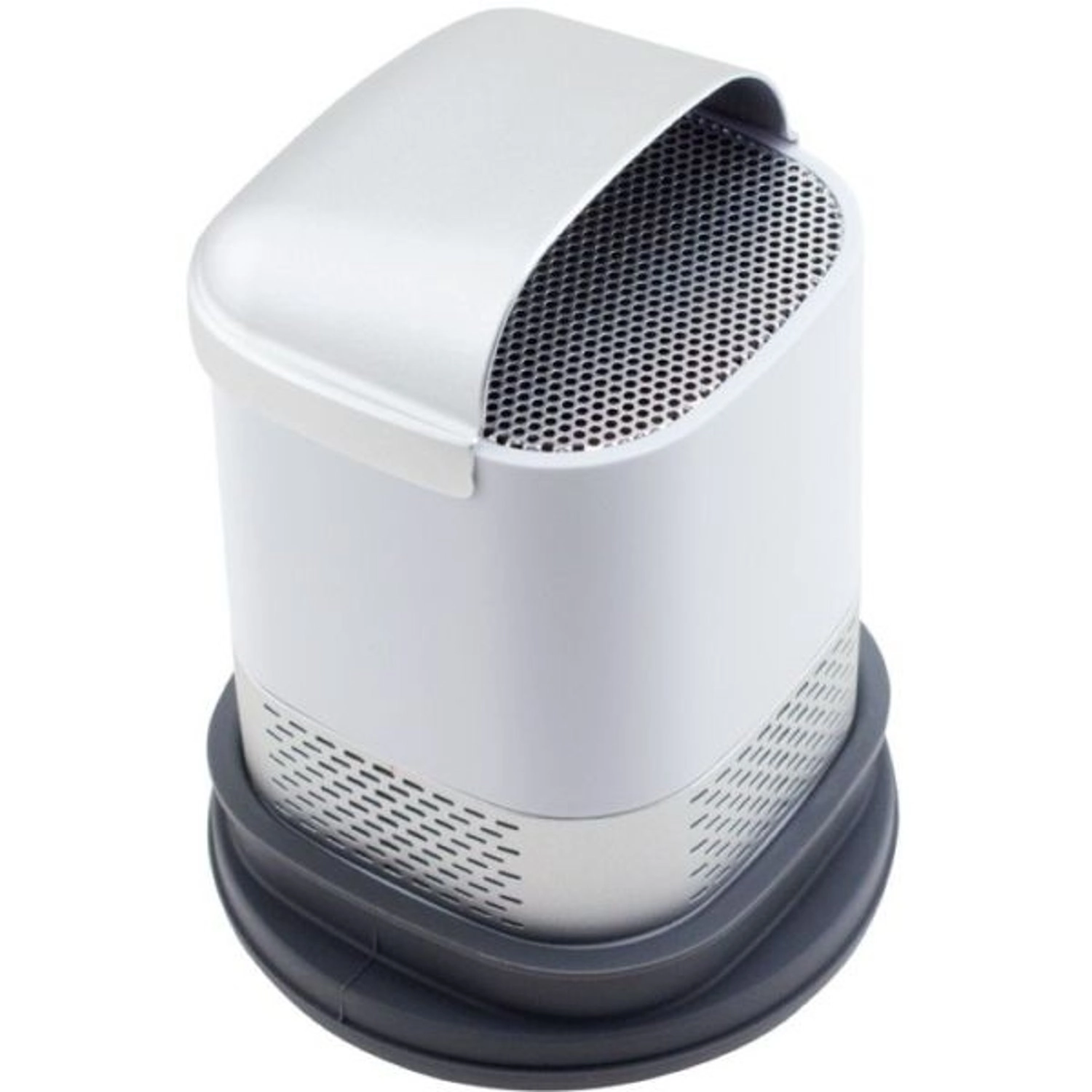 LUFT-DUO-WS - Air Purifier White/Silver 13.8 cubic feet/min