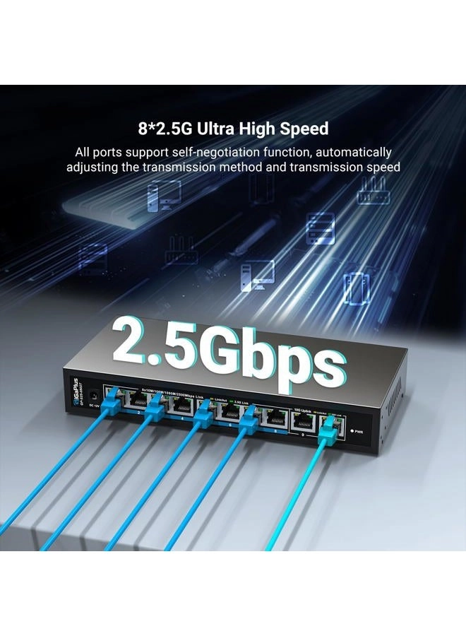 S25-0802T 10-ports