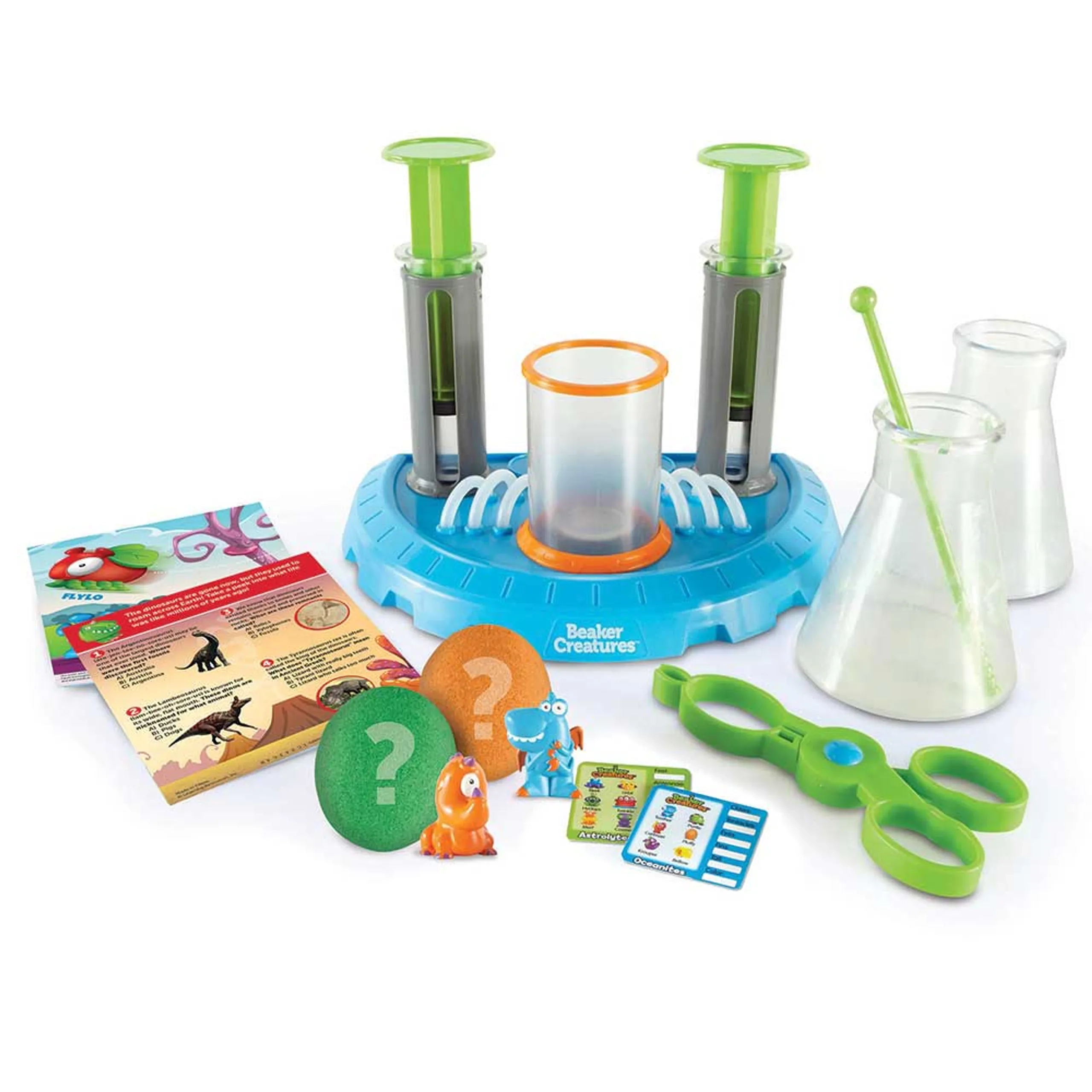 Beaker Creatures Bubbling Volcano Reactor Chemistry - 5 years+