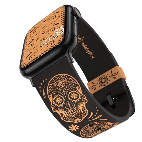 Día de los Muertos Smartwatch Band