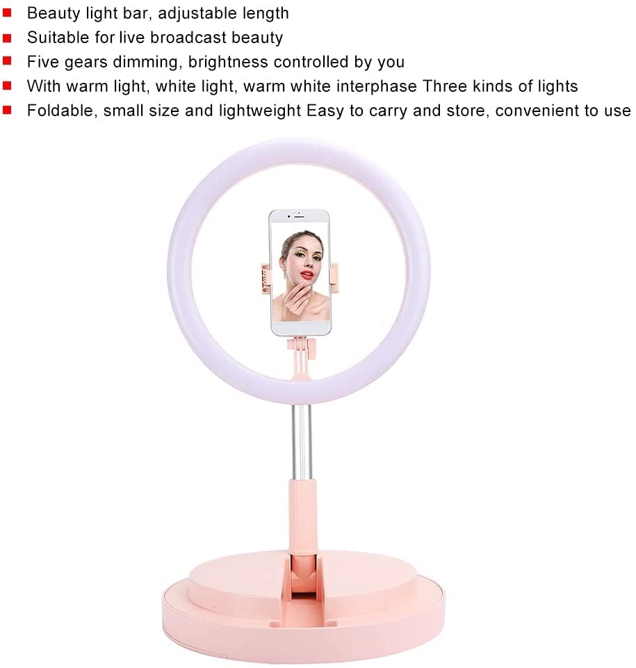 Ring Light - 6inch 64LED USB