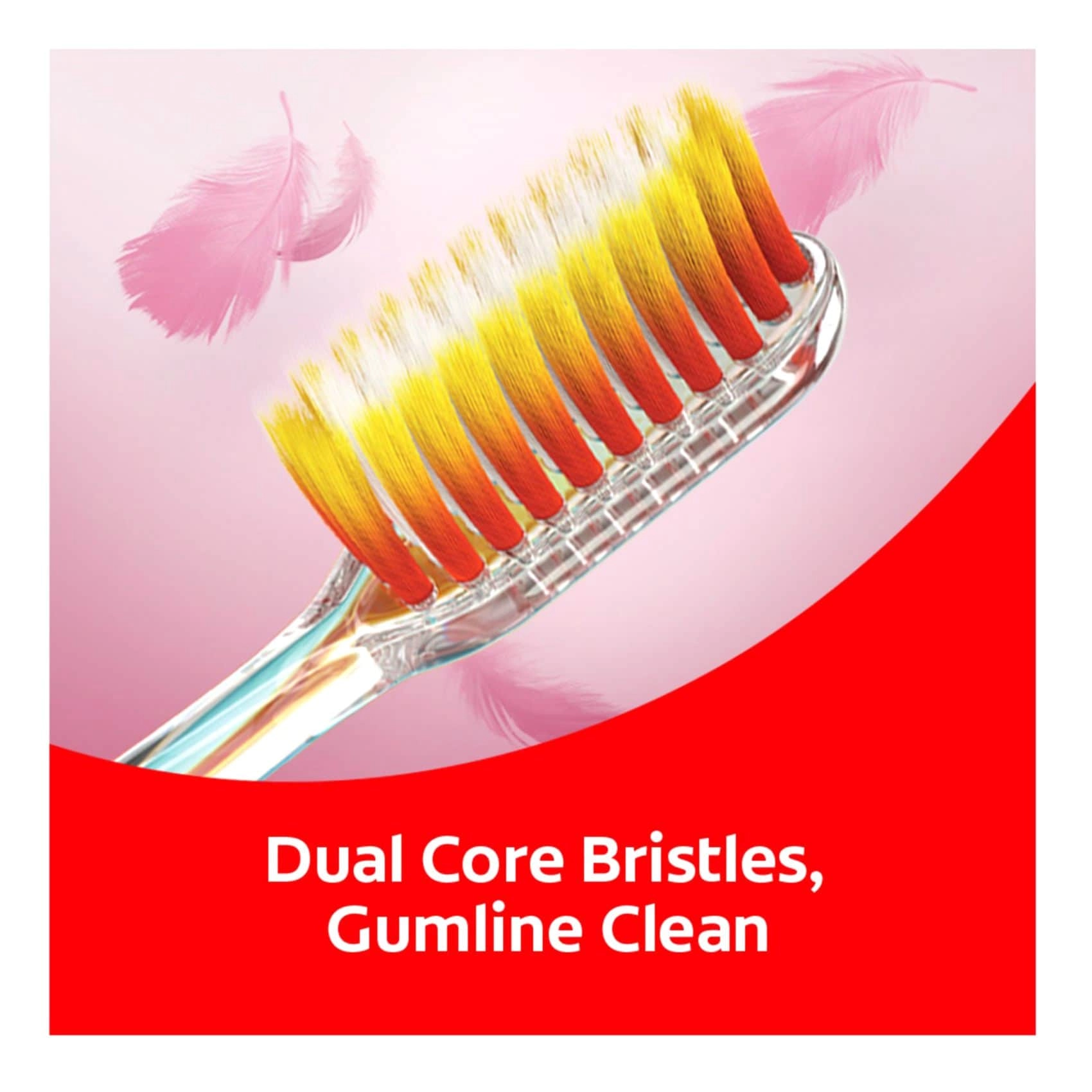 Slim Soft Advanced Toothbrush - 17x slimmer tip bristles 1-Piece Pack