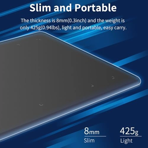 836ykga0vf - 10 x 6 Inch 8192 Levels