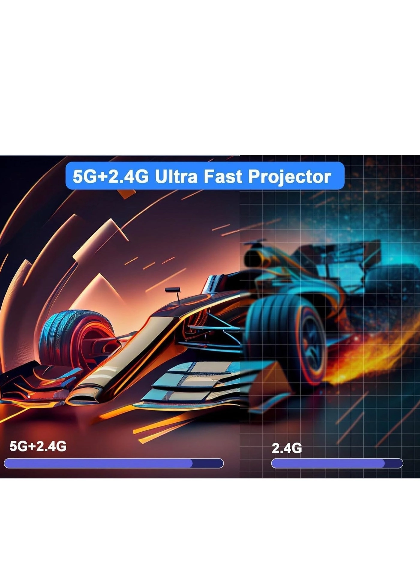 Mini Portable Projector 200 ANSI