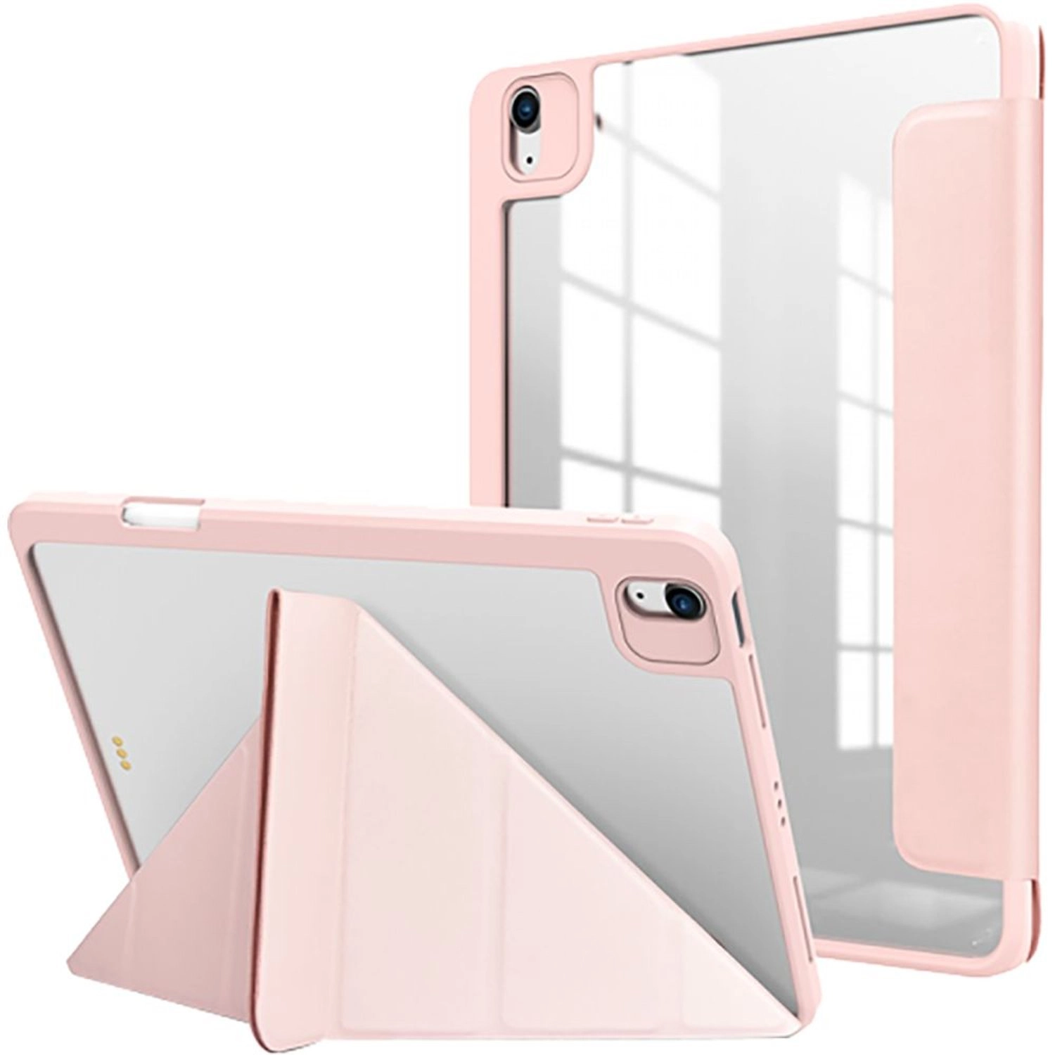 Tri-fold Folio Case with Pencil Holder for iPad Pro 12.9-inch