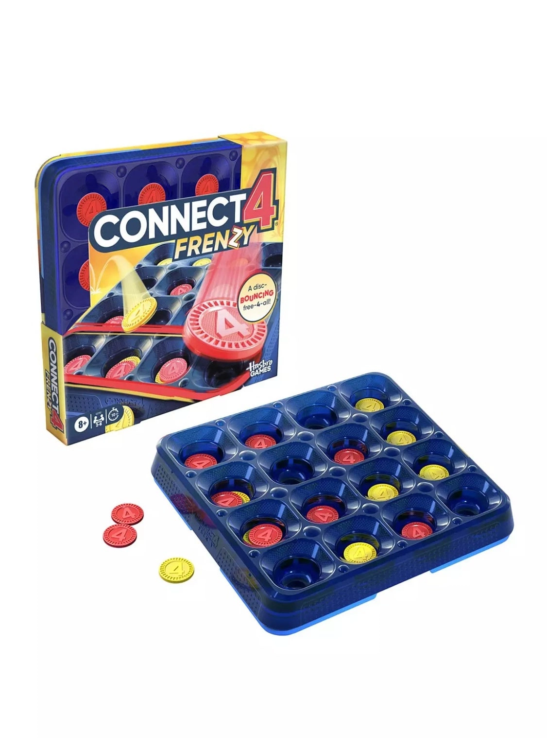 Connect 4 Frenzy