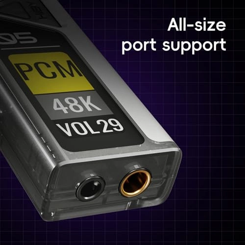 FC5 - Portable Hi-Fi DAC