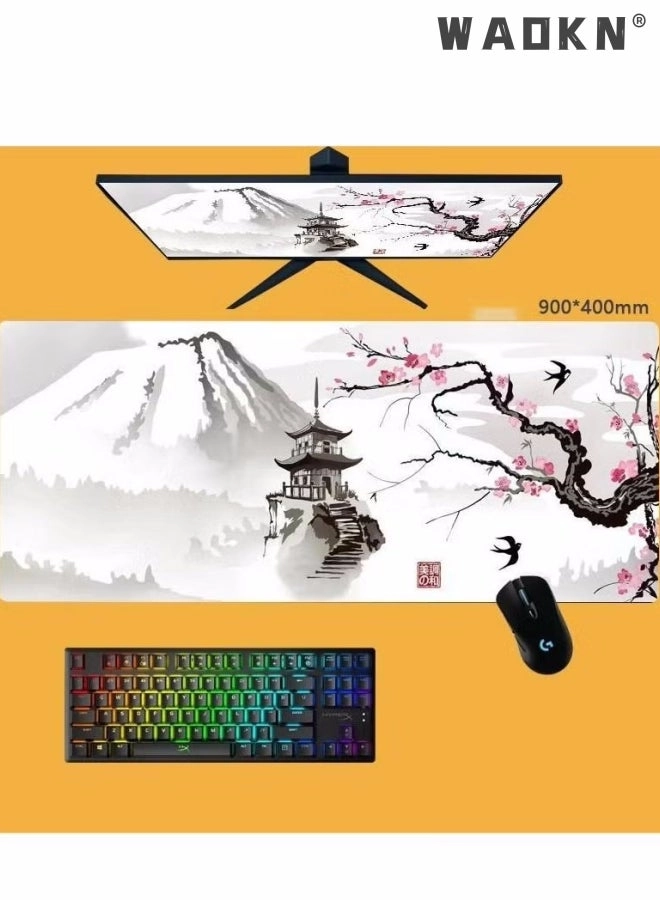 Anti-Skid Gaming Mouse Pad - 90x40 cm